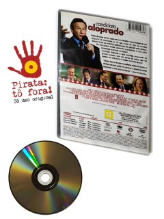 DVD Candidato Aloprado Robin Williams Man Of The Year Original Barry Levinson - comprar online