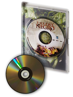 DVD Enxame Negro Sebastien Roberts Sarah Allen Black Swarm Original David Winning na internet