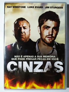 DVD Cinzas Ray Winstone Luke Evans Jim Sturgess Ashes Original Mat Whitecross