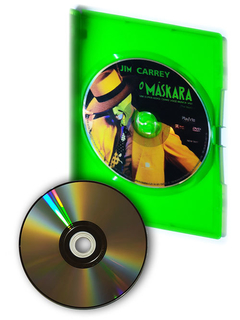 DVD O Máskara Jim Carrey Cameron Diaz The Mask 1994 Original Charles Russell na internet