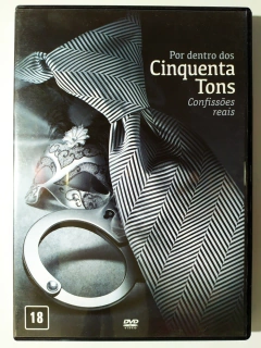 DVD Por Dentro Dos Cinquenta Tons Confissões Reais Original David Kane Garcia