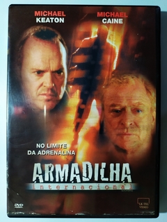DVD Armadilha Internacional Michael Keaton Michael Caine Original Quicksand John Mackenzie