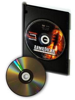 DVD Armadilha Internacional Michael Keaton Michael Caine Original Quicksand John Mackenzie na internet
