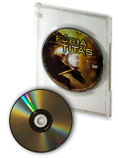 Dvd Fúria De Titãs Sam Worthington Gemma Arterton Original na internet