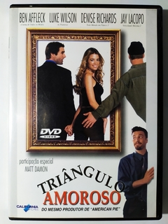 Dvd Triângulo Amoroso Ben Affleck Luke Wilson Matt Damon Original