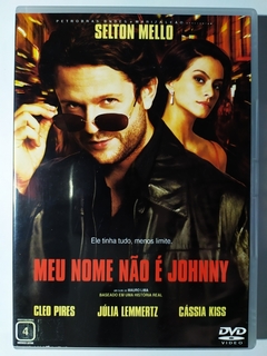 Dvd Meu Nome Não É Johnny Selton Mello Cleo Pires Original