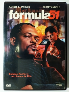 Dvd Fórmula 51 Samuel L Jackson Robert Carlyle The 51 State Original