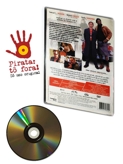 Dvd Fórmula 51 Samuel L Jackson Robert Carlyle The 51 State Original - Loja Facine