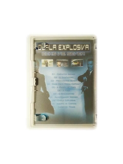 Dvd Dupla Explosiva Antonio Banderas Lucy Liu Ecks Vs Sever Original - Loja Facine