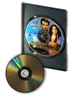 Dvd Ladrão De Diamantes Pierce Brosnan Salma Hayek Original Brett Ratner After The Sunset na internet