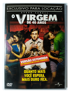 Dvd O Virgem De 40 Anos Steve Carell Paul Rudd Original 2005 Catherine Keener - comprar online