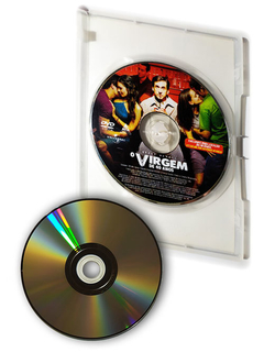 Dvd O Virgem De 40 Anos Steve Carell Paul Rudd Original 2005 Catherine Keener - Loja Facine