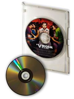 Dvd O Virgem De 40 Anos Steve Carell Paul Rudd Original 2005 Catherine Keener - loja online