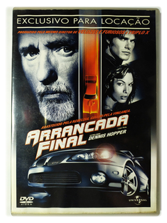 Dvd Arrancada Final Dennis Hopper Will Patton Last Ride Original - Loja Facine
