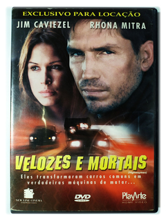 Dvd Velozes E Mortais Jim Caviezel Rhona Mitra Highwaymen Original Robert Harmon