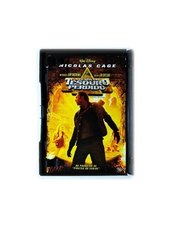 Dvd A Lenda Do Tesouro Perdido Nicolas Cage Walt Disney Original Jon Turteltaub National Treasure - Loja Facine