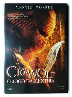Dvd Cry Wolf O Jogo Da Mentira Lindy Booth Jon Bon Jovi Original Jeff Wadlow
