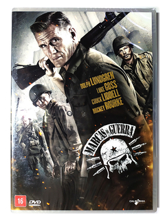 DVD Marcas Da Guerra Dolph Lundgren Luke Goss Chuck Liddell Novo Original Ryan Little