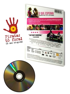 DVD O Que Esperar Quando Você Está Esperando Novo Original Cameron Diaz Jennifer Lopez Dennis Quaid Chris Rock - comprar online