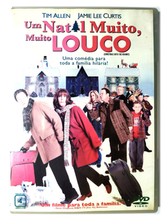 DVD Um Natal Muito Muito Louco Tim Allen Jamie Lee Curtis Original Christmas With The Kranks