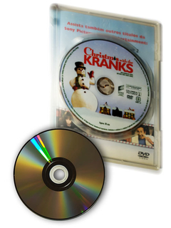 DVD Um Natal Muito Muito Louco Tim Allen Jamie Lee Curtis Original Christmas With The Kranks na internet