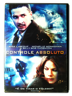 DVD Controle Absoluto Shia LaBeouf Michelle Monaghan Original Eagle Eye Billy Bob Thornton