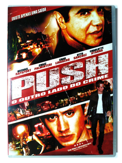 DVD Push O Outro Lado Do Crime Chad Lindberg Otto Sanchez Original Dave Rodriguez