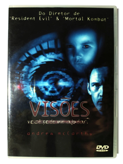 DVD Visões Você Pode Me Ajudar Andrew McCarthy The Sight Original Paul W. S. Anderson