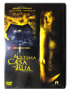 DVD A Última Casa Da Rua Jennifer Lawrence Max Theriot Original Mark Tonderai