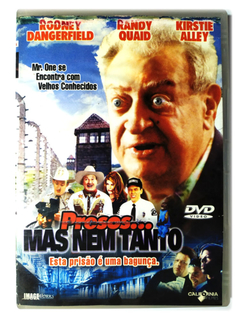 DVD Presos Mas Nem Tanto Rodney Dangerfield Randy Quaid Original Harry Basil