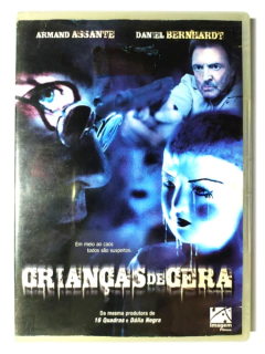 DVD Crianças De Cera Armand Assante Daniel Bernhardt Original Ivan Nitchev