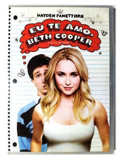 DVD Eu Te Amo Beth Cooper Hayden Panettiere Paul Rust Original Chris Columbus