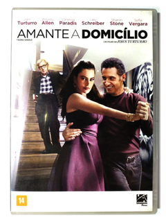 DVD Amante A Domicílio John Turturro Woody Allen Original Sharon Stone Fading Gigolo Vanessa Paradis