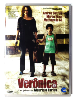DVD Verônica Andréa Beltrão Marco Ricca Matheus de Sá Original Mauricio Farias