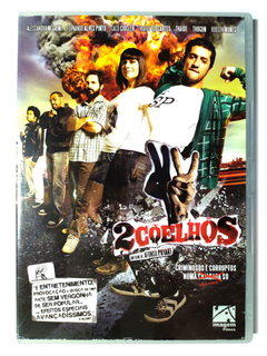 DVD 2 Coelhos Alessandra Negrini Caco Ciocler Afonso Poyart Original Nacional