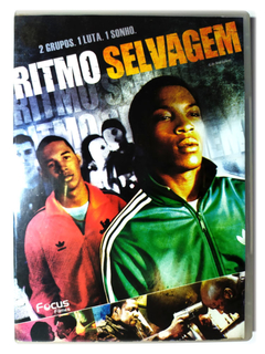 DVD Ritmo Selvagem Ashley Walters Louise Rose Richard Laxton Original Life And Lyrics