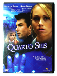 DVD Quarto Seis Christine Tailor Shane Brolly Room 6 Original Jerry O'Connell Mike Hurst