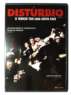 DVD Distúrbio Alex Pettyfer April Pearson Tormented Original Jon Wright