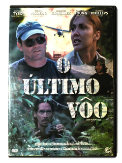 DVD O Último Vôo Richard Tyson Bobbie Phillips Cliff De Young Original Last Flight Out Jerry Jameson