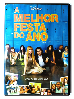 DVD A Melhor Festa Do Ano Aimee Teegarden Thomas McDonell Original Walt Disney Prom