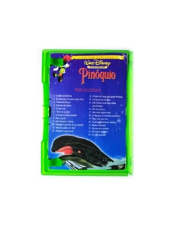 DVD Pinóquio Walt Disney Clássicos 1940 60° Aniversário Original - loja online