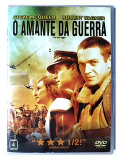 DVD O Amante Da Guerra Steve McQueen Robert Wagner 1962 Original The War Lover Philip Leacock
