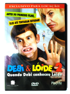 DVD Debi e Lóide 2 Quando Débi Conheceu Lóide Troy Miller Original Eric Christian Olsen Derek Richardson