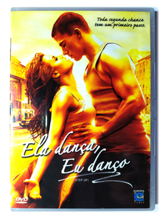 DVD Ela Dança Eu Danço Channing Tatum Jenna Dewan Step Up Original Anne Fletcher