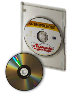 DVD O Trapalhão Na Arca De Nóe Renato Aragão Xuxa Meneghel Original 1983 Os Trapalhões na internet