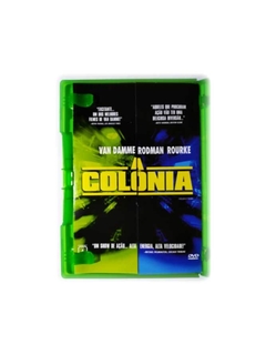 DVD A Colônia Van Damme Dennis Rodman Double Team Original 1997 Mickey Rourke Tsui Hark - Loja Facine