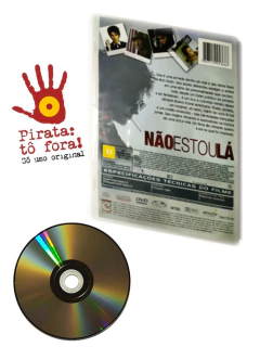 DVD Não Estou Lá Christian Bale Heath Ledger Richard Gere Original Cate Blanchett Bob Dylan Todd Haynes - comprar online