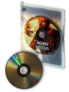 DVD Agonia e Êxtase Charlton Heston Rex Harrison 1965 Original Carol Reed na internet