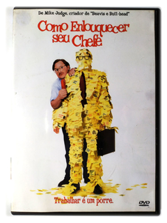 DVD Como Enlouquecer Seu Chefe Jennifer Aniston Gary Cole Original Mike Judge Office Space
