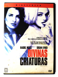 DVD Divinas Criaturas Rachel Weisz Susan Lynch Iain Glen Original Beautiful Creatures Bill Eagles (Esgotado)